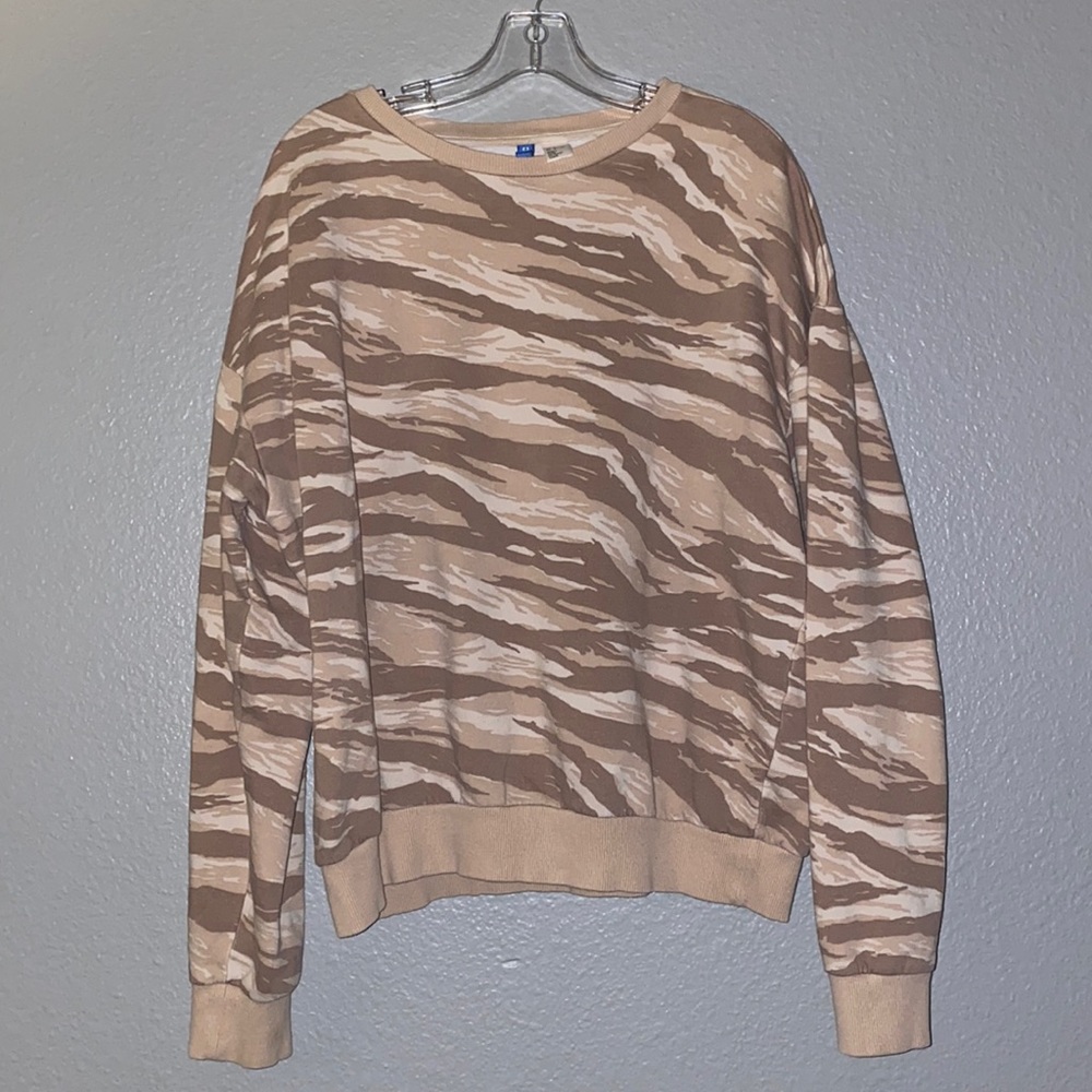 Crewneck Long sleeve